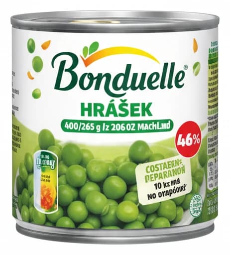 Hrášek Bonduelle