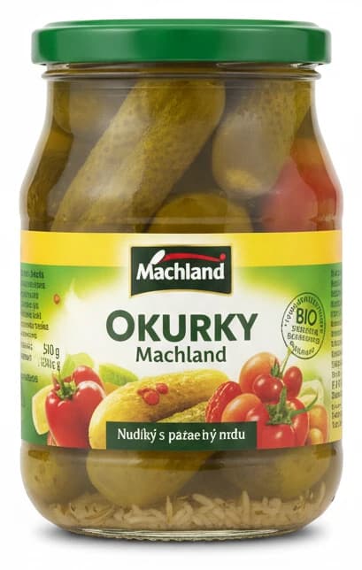 Okurky Machland