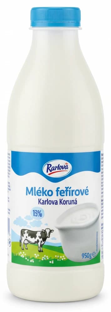 Mléko kefírové Karlova Koruna