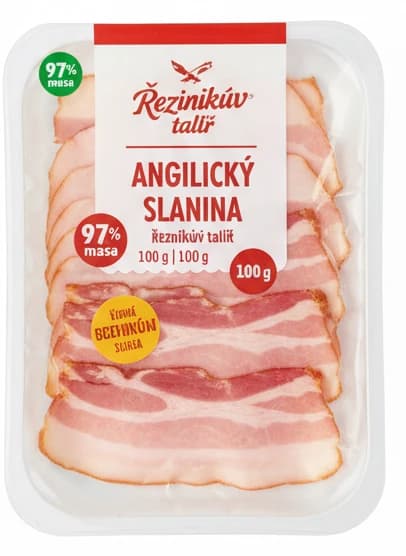 Anglická slanina Řezníkův talíř