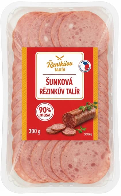 Šunková Klobása Premium Řezníkův Talíř