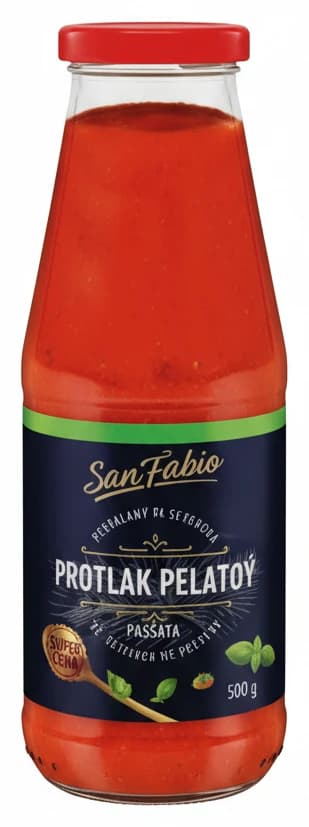 Protlak rajčatový San Fabio 500g