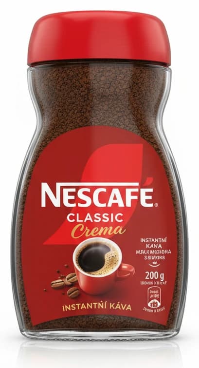 Káva Nescafé instantní Classic, Crema