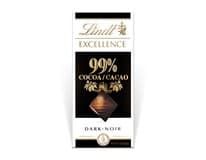 Lindt Excellence Čokoláda hořká 99% 50 g