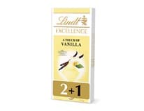 Lindt Excellence Čokoláda white vanilla 3 x 100 g