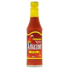 Amazon Habanero pálivá omáčka z habanero chilli papriček 90ml