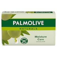 Palmolive Naturals tuhé mýdlo s výtažky z mléka a oliv 90g