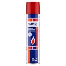 Atomic Univerzální plyn do zapalovače 300ml