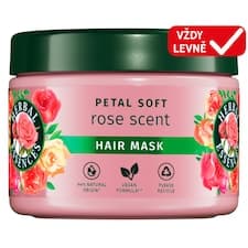 Maska na Vlasy Herbal Essences Rose Scent Petal Soft 300ml Intenzivní Výživa Suchých Vlasů