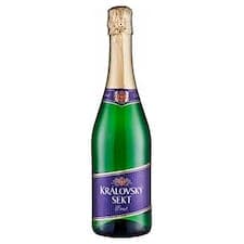 Královský Sekt Brut 0,75l