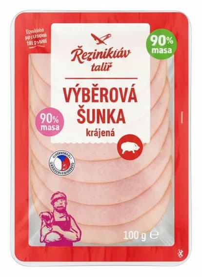 Výběrová šunka Řezníkův talíř