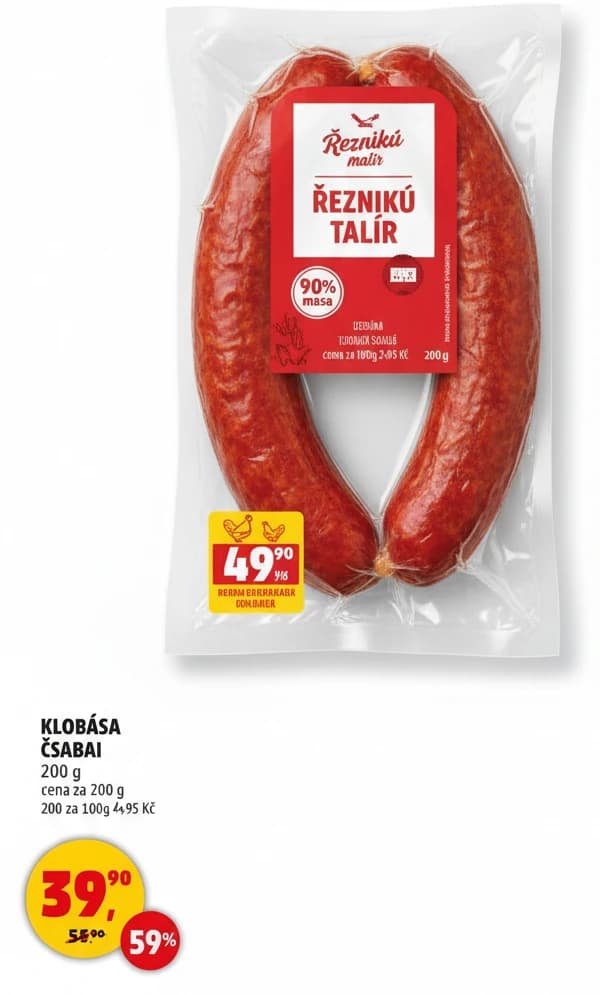 Klobása Csabai