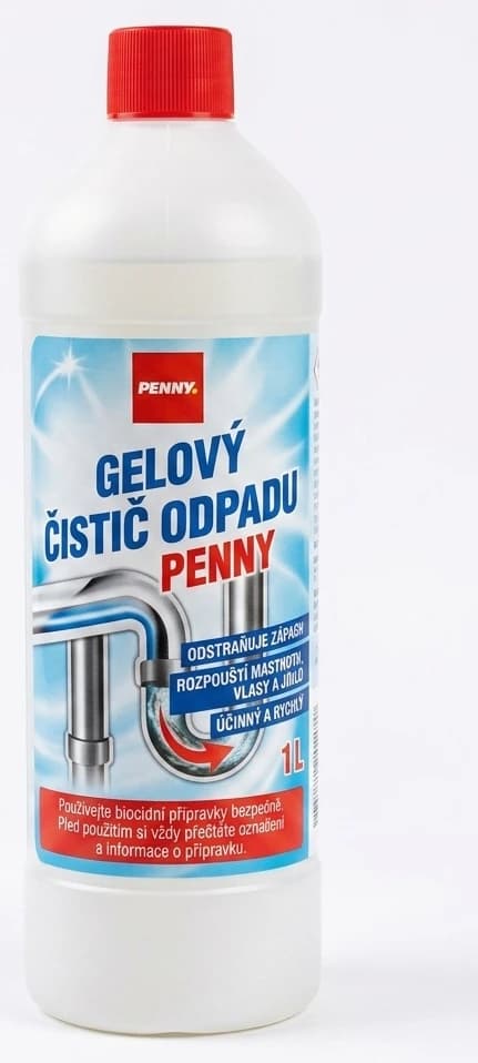 Gelový čistič odpadu Penny
