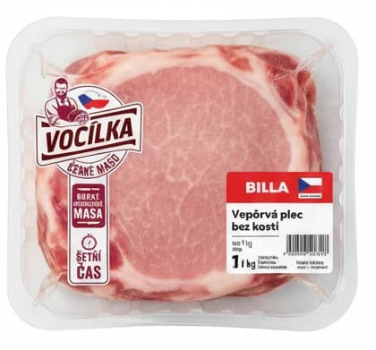 Vepřová plec bez kosti
