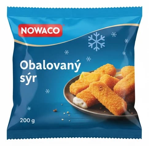 Nowaco Obalovaný sýr