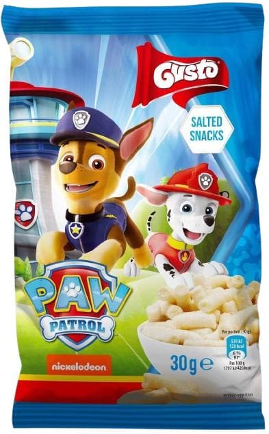 Gusto Paw Patrol kukuřičné křupky