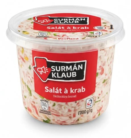 Gurmán Klub Salát à la krab
