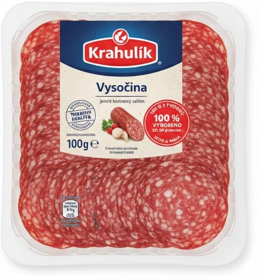 Krahulík Vysočina 100g