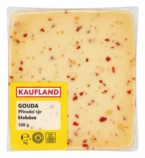 Gouda s chilli Přírodní sýr