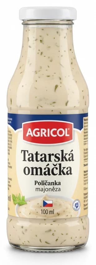 Agricol Tatarská omáčka/Poličanka majonéza