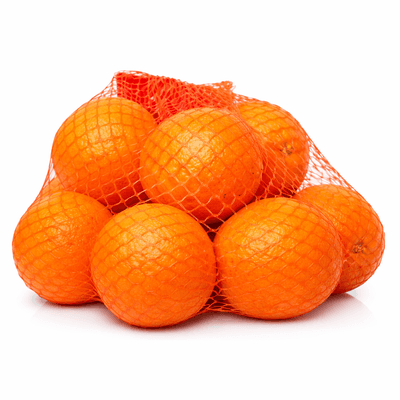 Pomeranče balené, síť