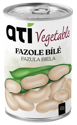ATI Vegetable Fazole bílé