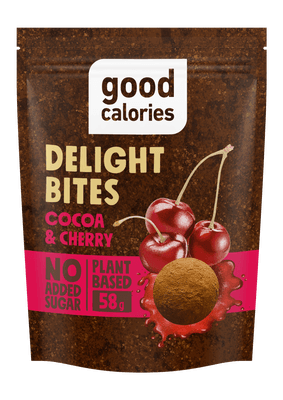 good calories Pralinky, kakao s višní