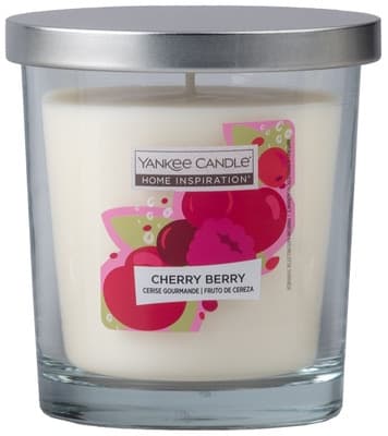 Yankee Candle Vonná svíčka ve skle střední Cherry Berry