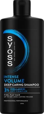 Syoss šampon Intense Volume pro jemné, zplihlé vlasy 440.0 ml