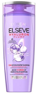 L´Oréal Paris Elseve Hyaluron Plump 72H Hydratační šampon s kyselinou hyaluronovou