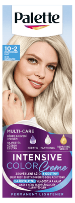 Schwarzkopf Palette Intensive Color Creme permanentní barva na vlasy 10-2 Zvlášť popelavě plavý