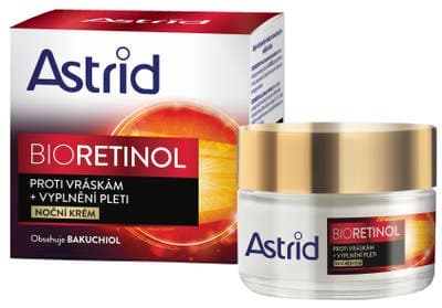 Astrid Bioretinol Noční krém proti vráskám