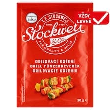 Stockwell & Co. Grilovací koření 30g