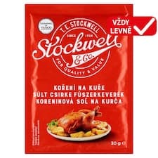 Stockwell & Co. Koření na kuře 30g