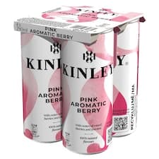 Kinley Pink Aromatic Berry 4 x 250ml