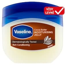 Vaseline Cocoa Butter kosmetická vazelína 100ml