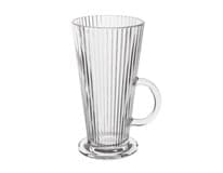 Orion Hrnek na latté vlnka 300 ml sklo 1 ks