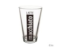 Orion Sklenice kaffe/latte 300 ml 6 ks