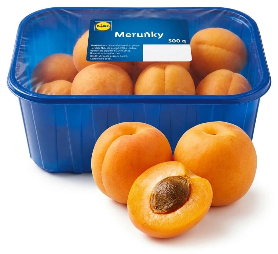 Meruňky 500g