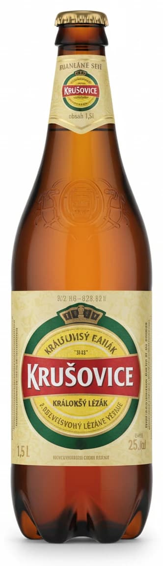 Krušovice Královský Ležák 1,5l
