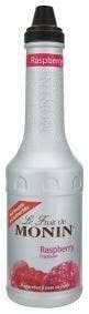 Monin Raspberry Purée Fruit sirup 1.0 l