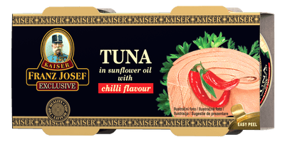Franz Josef Kaiser Tuňák v pikantním oleji 2 x 80g