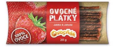 Ovocňák plátky Jablko-Jahoda
