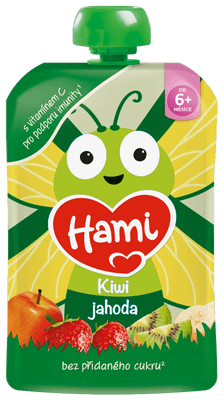 Hami Příkrm Kiwi a jahoda