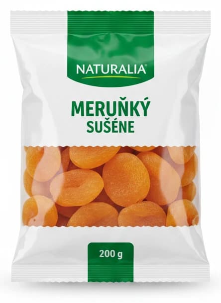 Meruňky sušené Naturalia