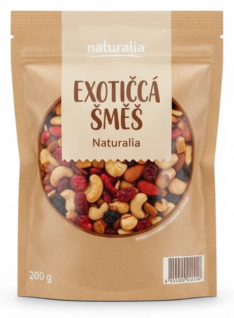 Exotická směs Naturalia 200g