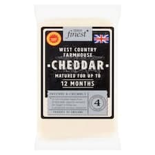 Finest West Country Farmhouse Cheddar 200g