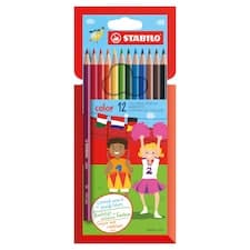 Stabilo Color sada barevných tužek klasické 12 ks