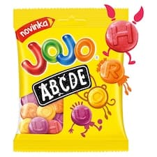 JOJO Abeceda 80g