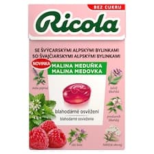 Ricola Malina meduňka 40g